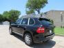 2009 Black Porsche Cayenne Base (WP1AA29P39L) with an 3.6L V6 DOHC 24V engine, Automatic transmission, located at 3624 Hemphill St., Fort Worth, TX, 76110, (817) 926-8921, 32.696205, -97.331985 - Photo#2