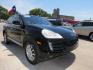 2009 Black Porsche Cayenne Base (WP1AA29P39L) with an 3.6L V6 DOHC 24V engine, Automatic transmission, located at 3624 Hemphill St., Fort Worth, TX, 76110, (817) 926-8921, 32.696205, -97.331985 - Photo#4