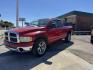 2004 Red Dodge Ram 1500 Laramie Quad Cab 2WD (1D7HA18N54S) with an 4.7L V8 SOHC 16V engine, Automatic transmission, located at 3624 Hemphill St., Fort Worth, TX, 76110, (817) 926-8921, 32.696205, -97.331985 - Photo#1