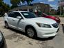 2012 White Honda Accord (1HGCP2F3XCA) , Automatic transmission, located at 3624 Hemphill St., Fort Worth, TX, 76110, (817) 926-8921, 32.696205, -97.331985 - Photo#0