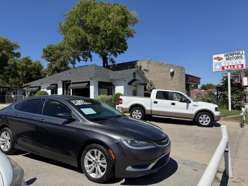 2015 Chrysler 200 Limited